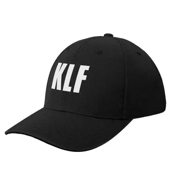 KLF (Sadece Harfler, beyaz) beyzbol şapkası / - F| / kamyon şoförü şapkası Şapka Erkek kadın